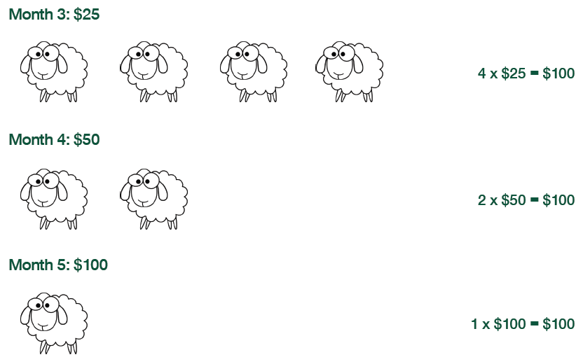 farmer sheep